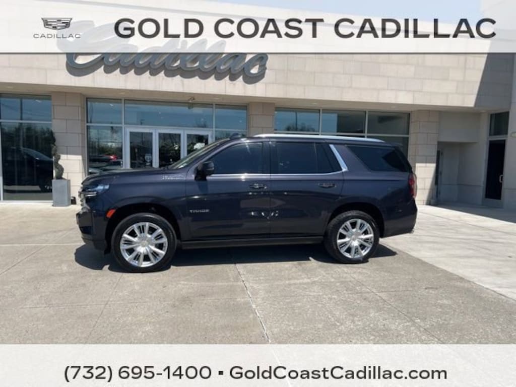 Used 2022 Chevrolet Tahoe High Country SUV
