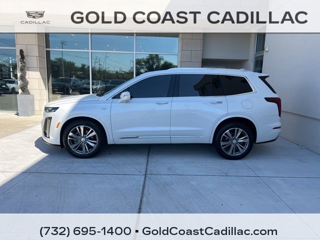 Certified 2021 Cadillac XT6 Premium Luxury with VIN 1GYKPDRS4MZ212248 for sale in Oakhurst, NJ