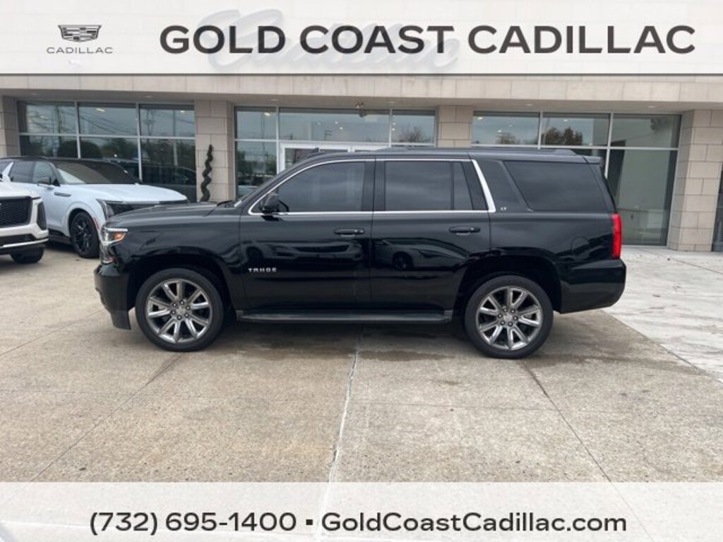 Used 2017 Chevrolet Tahoe LT SUV