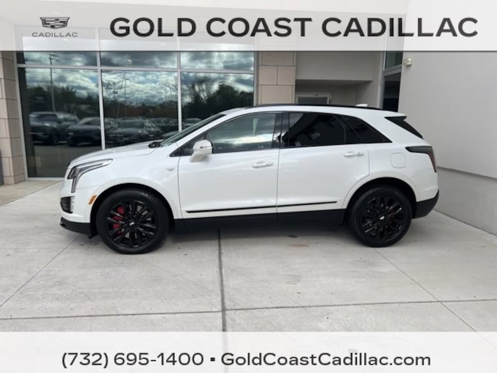 Certified 2022 CADILLAC XT5 Sport SUV