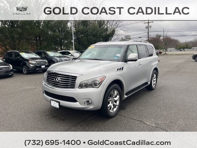 2012 INFINITI QX 56