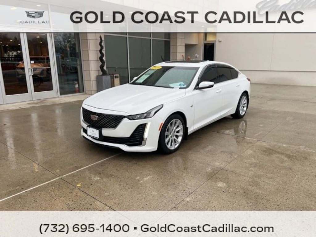 Used 2020 CADILLAC CT5 Luxury Sedan