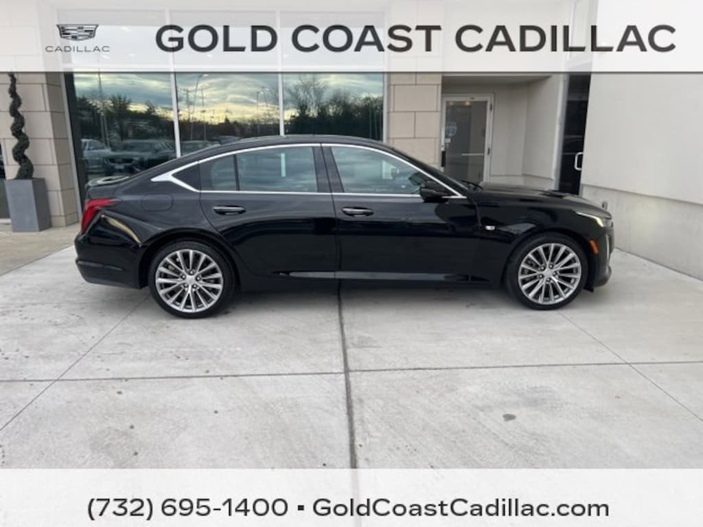 Certified 2021 CADILLAC CT5 Premium Luxury Sedan