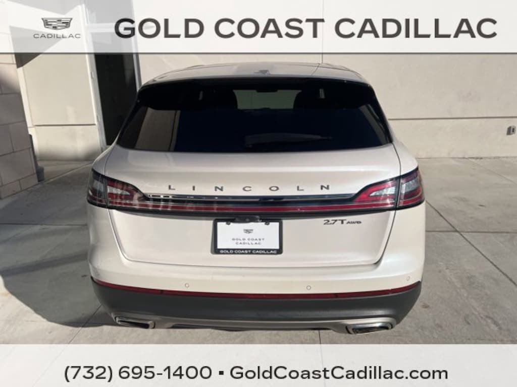 Used 2019 Lincoln Nautilus Reserve SUV