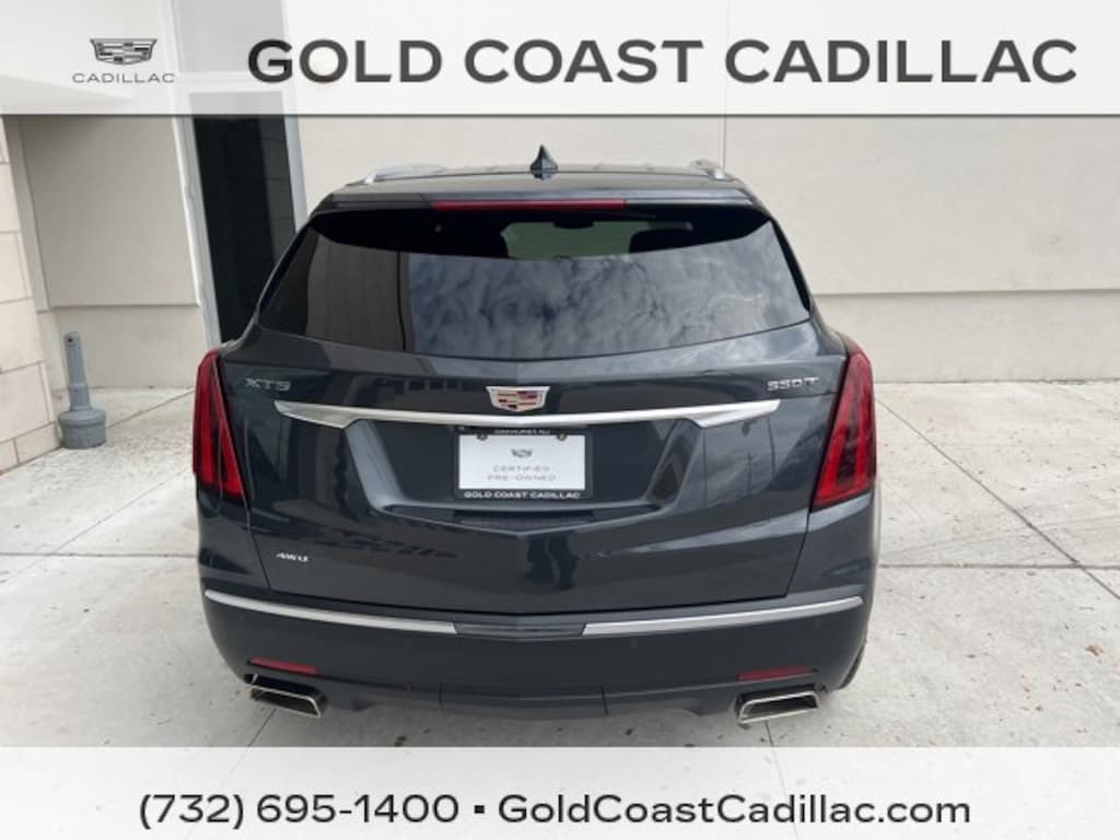 Used 2022 CADILLAC XT5 Luxury SUV