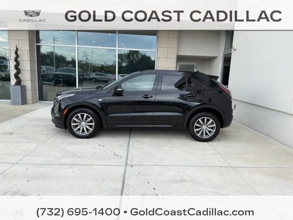 Certified 2023 CADILLAC XT4 AWD Sport SUV