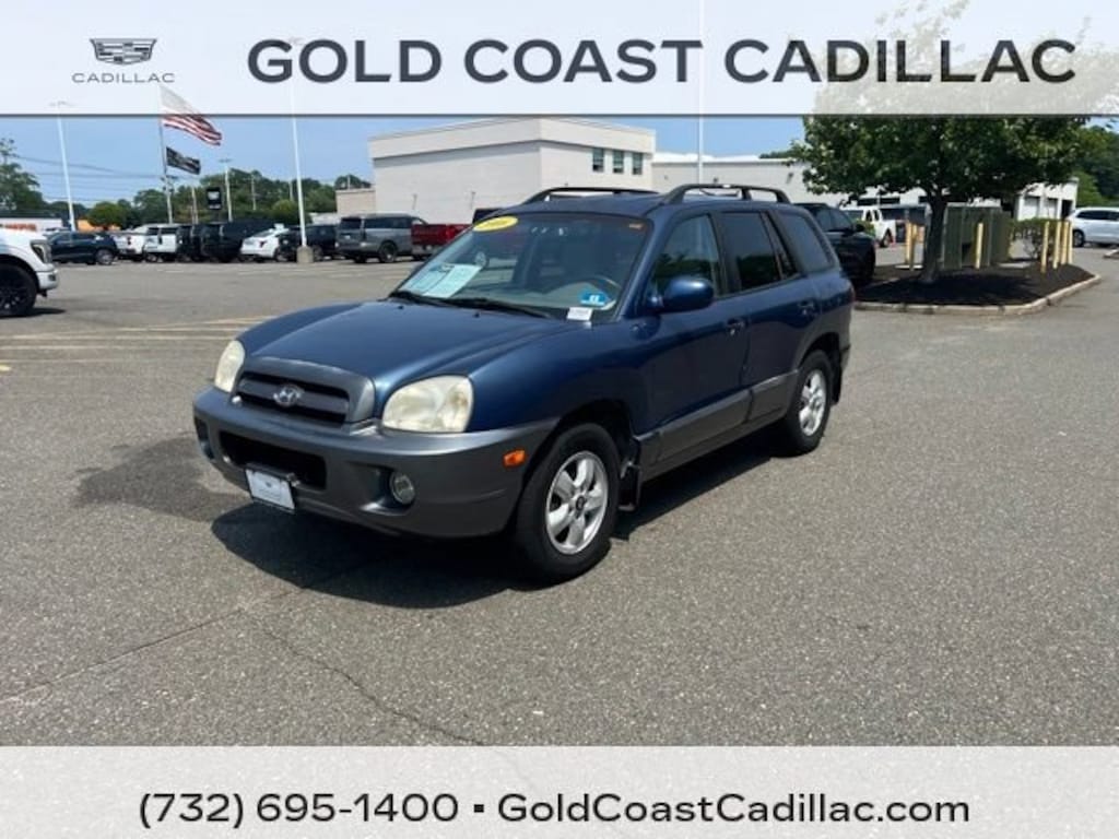 Used 2006 Hyundai Santa Fe GLS SUV