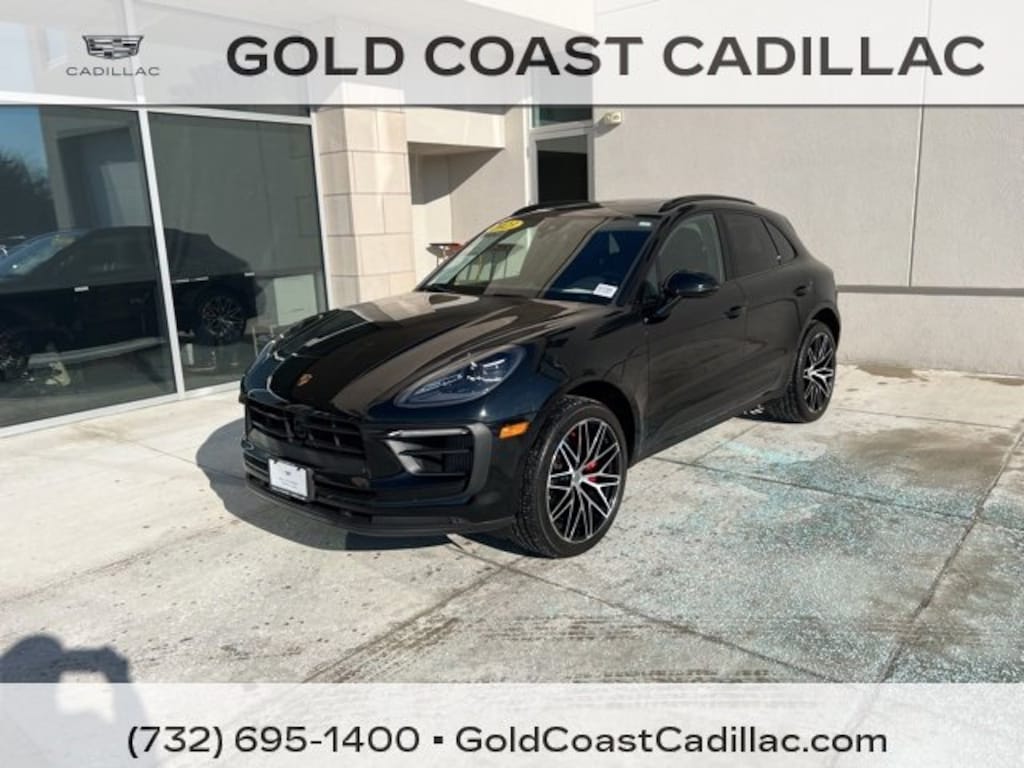 Used 2023 Porsche Macan S SUV