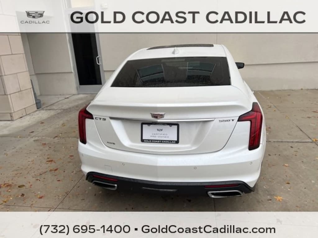 Used 2023 CADILLAC CT5 Premium Luxury Sedan