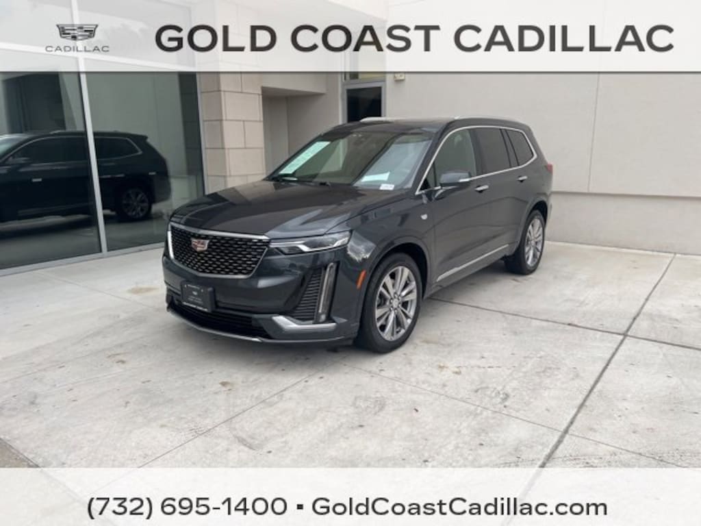 Certified 2022 CADILLAC XT6 Premium Luxury SUV