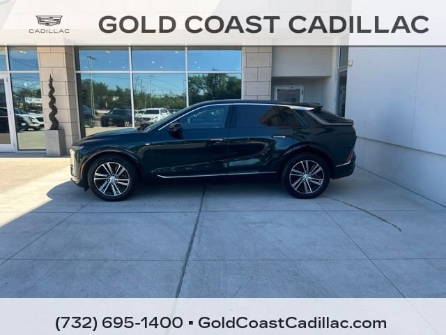 Certified 2024 Cadillac LYRIQ Luxury 1 with VIN 1GYKPPRL5RZ122253 for sale in Ocean Township, NJ