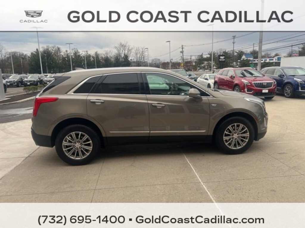 Used 2018 CADILLAC XT5 Luxury AWD SUV