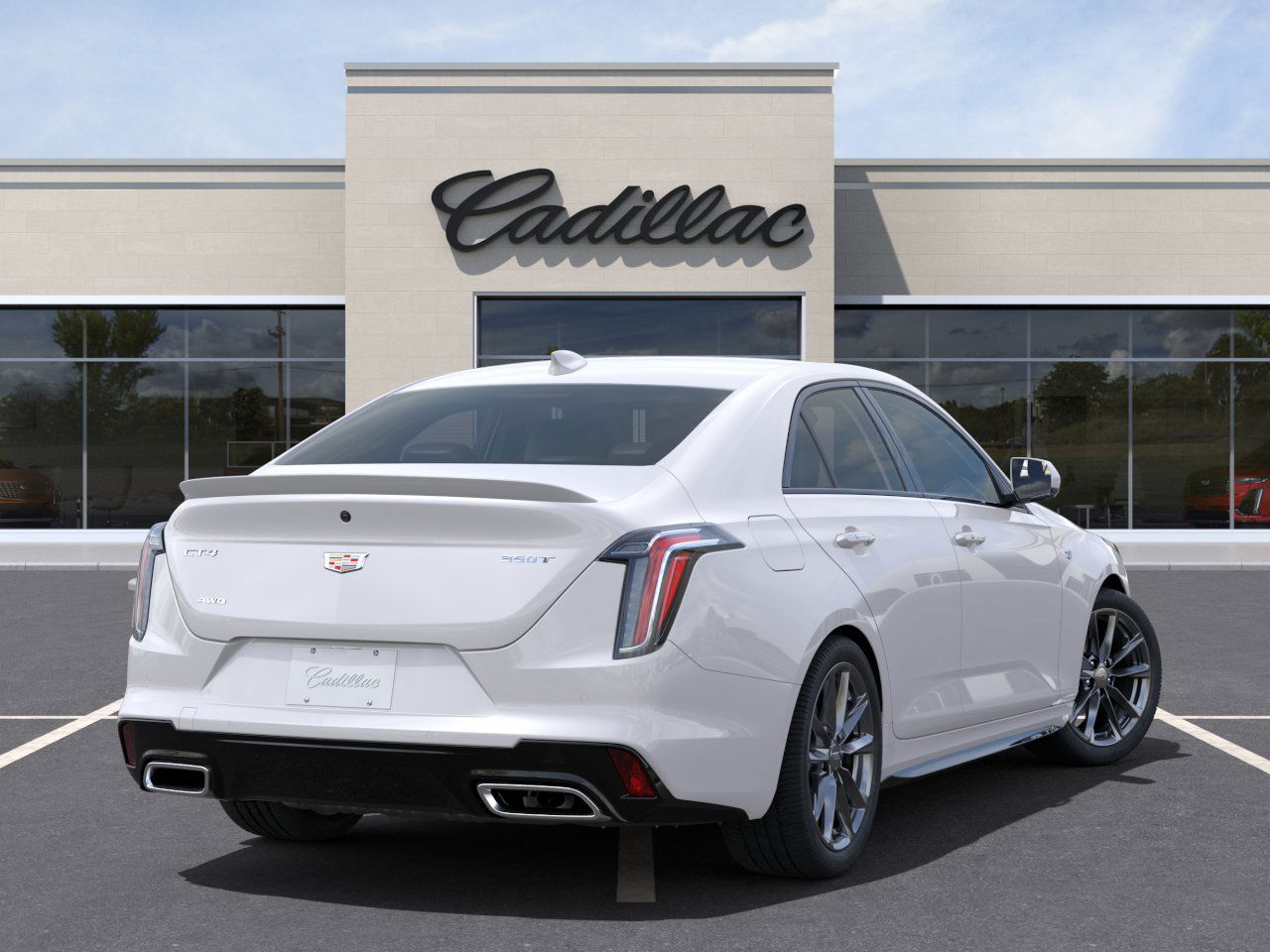 2025 Cadillac CT4 Sport photo 4