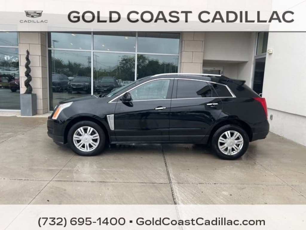 Used 2016 CADILLAC SRX Luxury Collection SUV