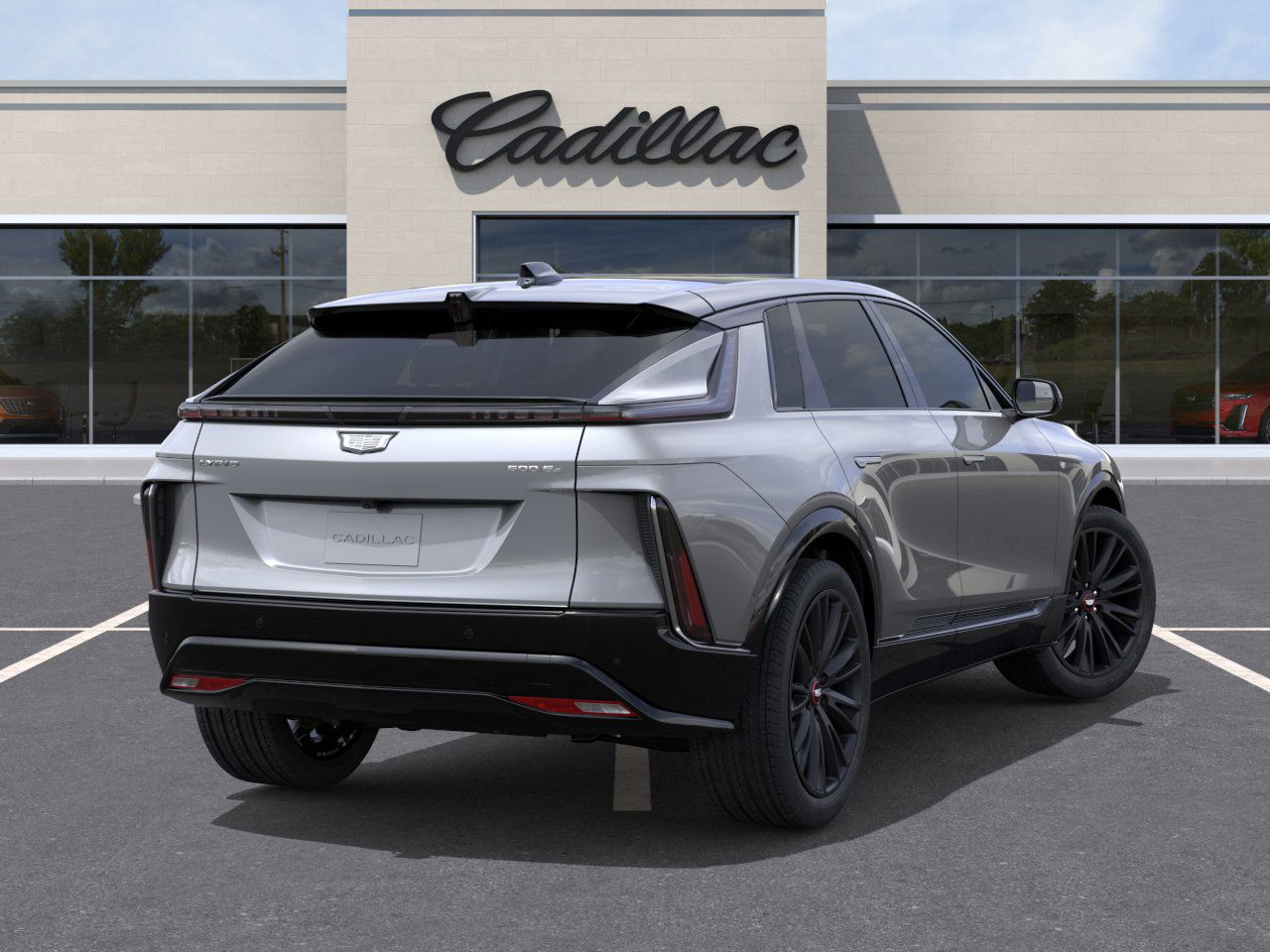 2025 Cadillac Lyriq Sport photo 3