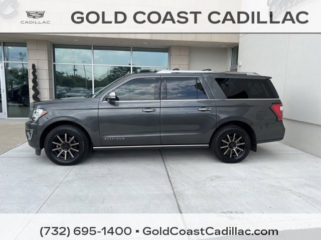 Used 2020 Ford Expedition Platinum with VIN 1FMJK1MT4LEA42439 for sale in Oakhurst, NJ