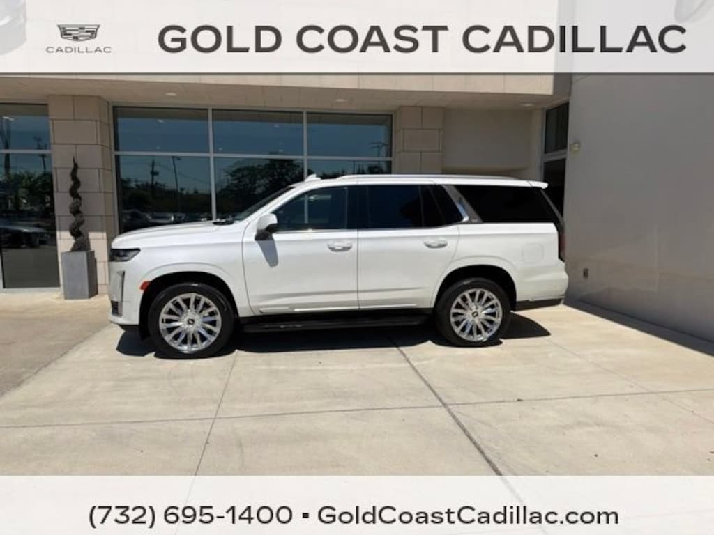 Certified 2023 CADILLAC Escalade 4WD Premium Luxury SUV