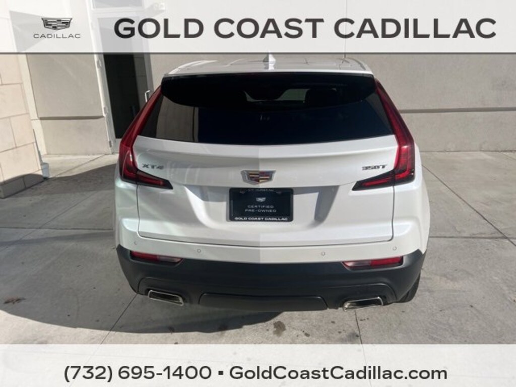 Used 2023 CADILLAC XT4 Luxury SUV