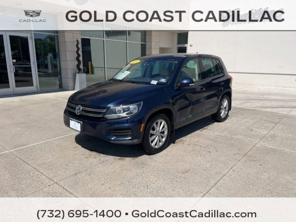 Used 2014 Volkswagen Tiguan S SUV