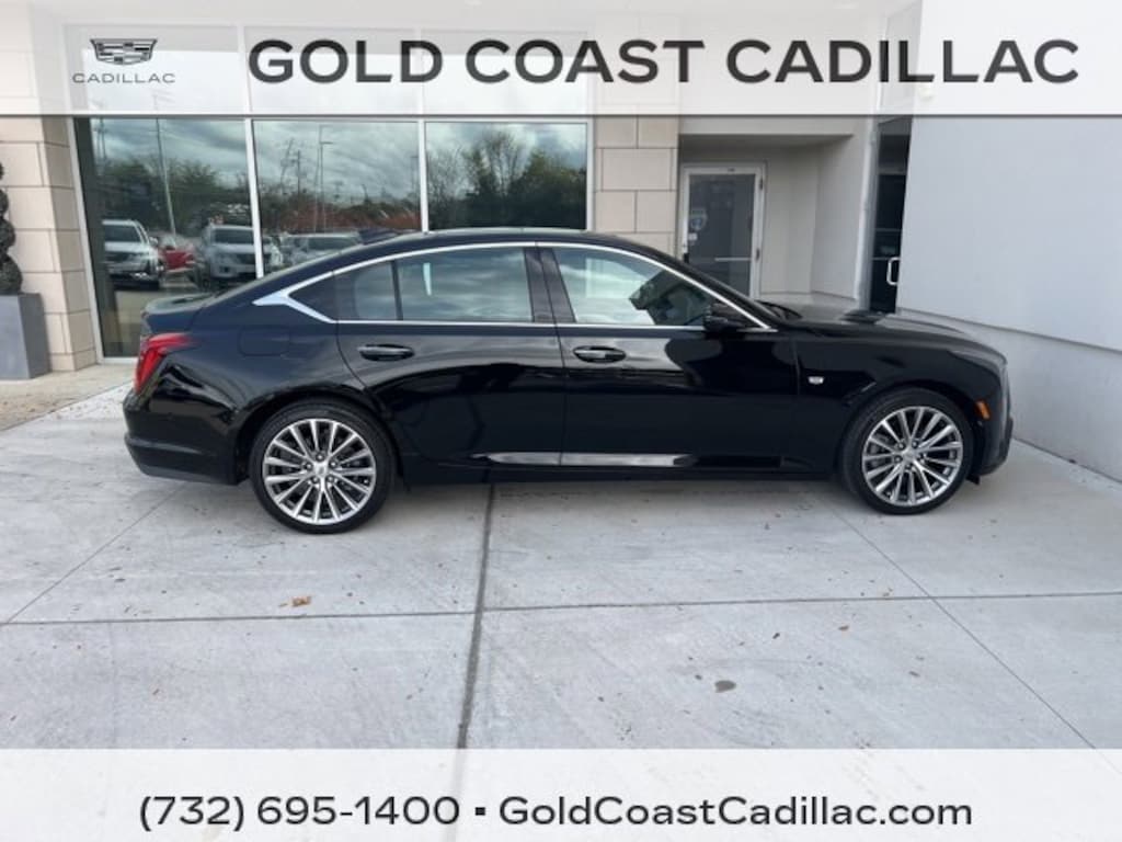 Certified 2025 CADILLAC CT5 Premium Luxury Sedan