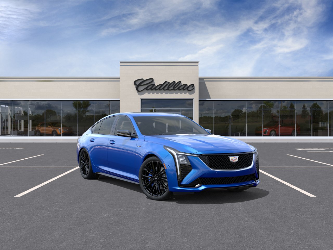 2026 Cadillac CT5 V-Series AWD's photo