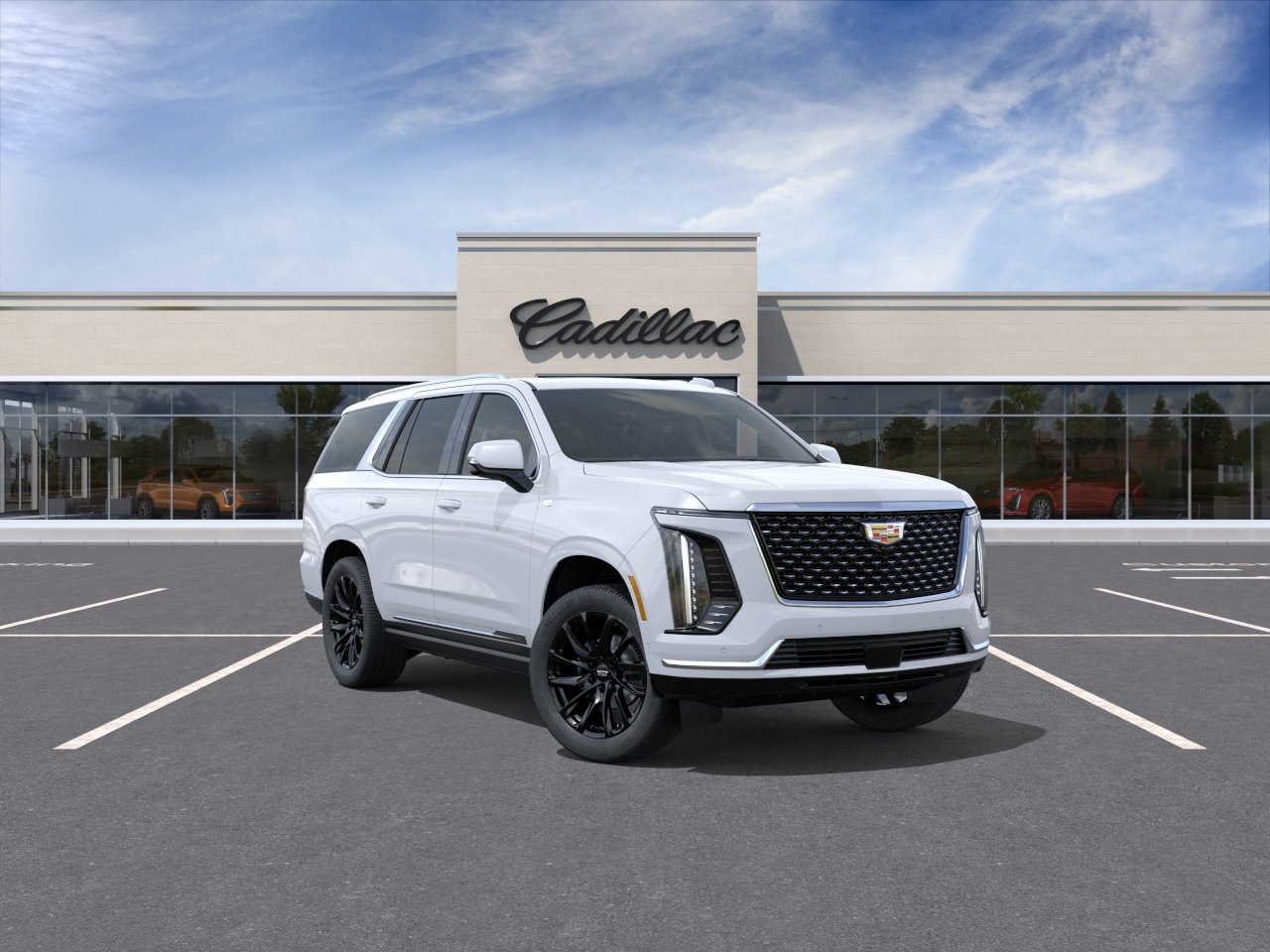 2026 Cadillac Escalade Luxury 4WD's photo