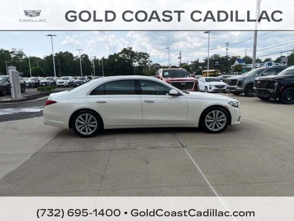 Used 2021 Mercedes-Benz S-Class S 500 Sedan