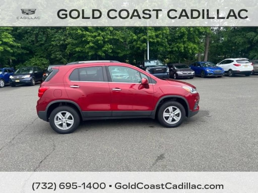 Used 2019 Chevrolet Trax LT SUV