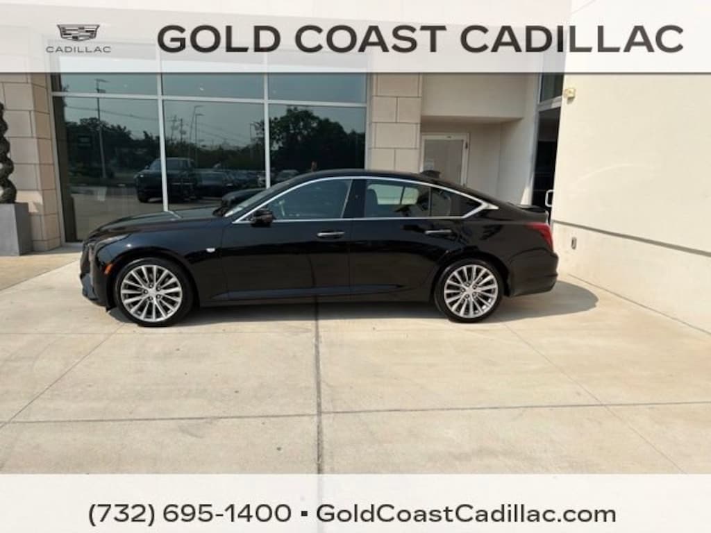 Certified 2025 CADILLAC CT5 Premium Luxury Sedan