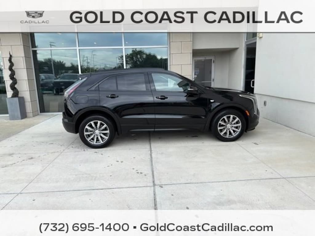 Certified 2023 CADILLAC XT4 AWD Sport SUV