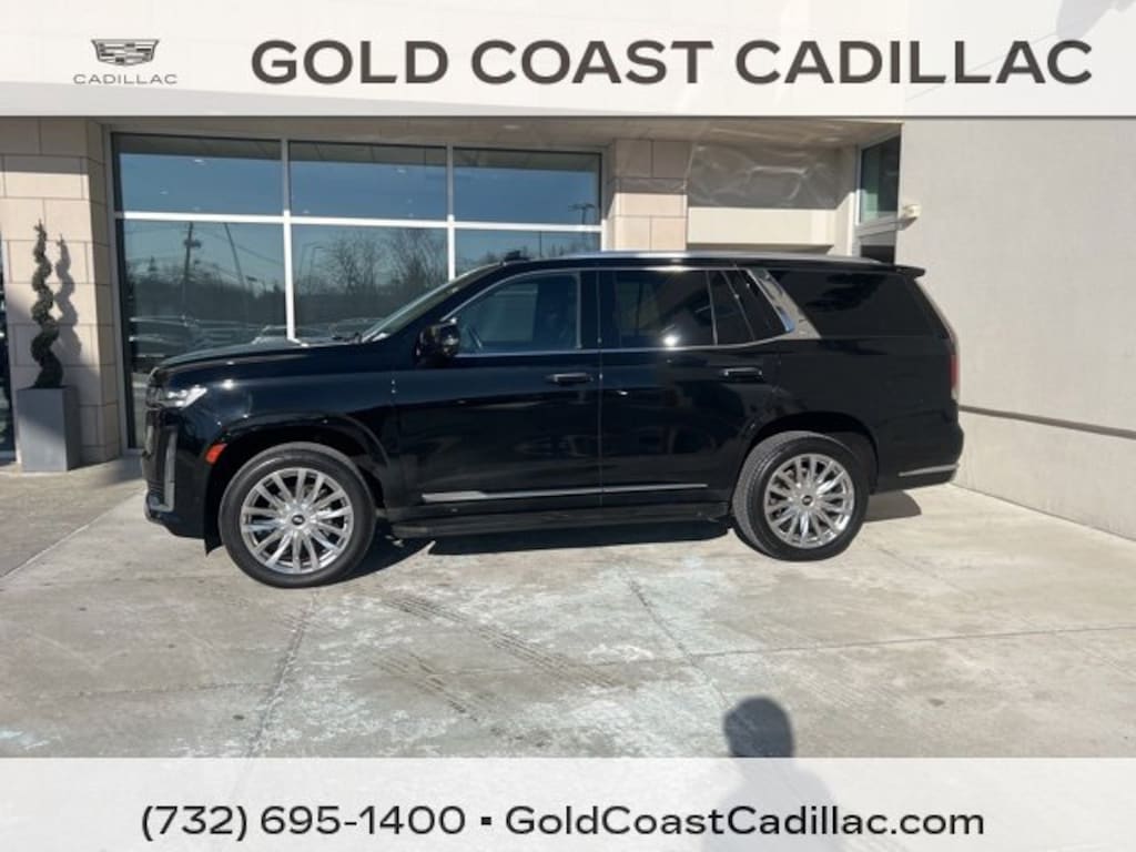 Certified 2023 CADILLAC Escalade Premium Luxury SUV