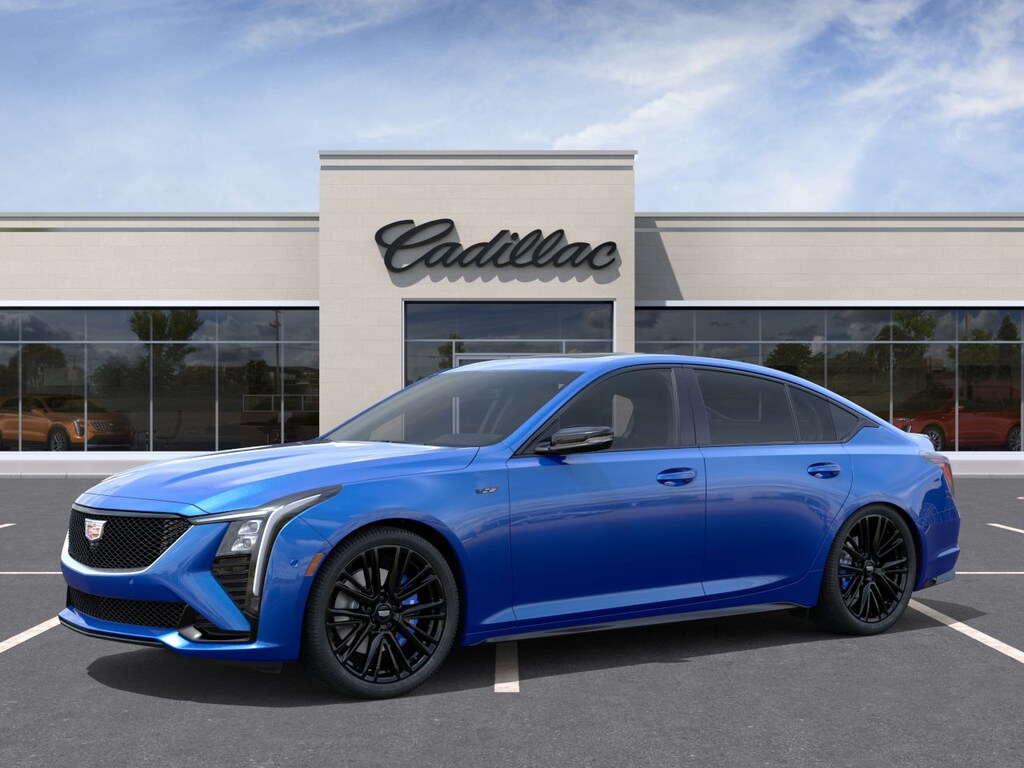 New 2026 CADILLAC CT5-V V-Series Sedan
