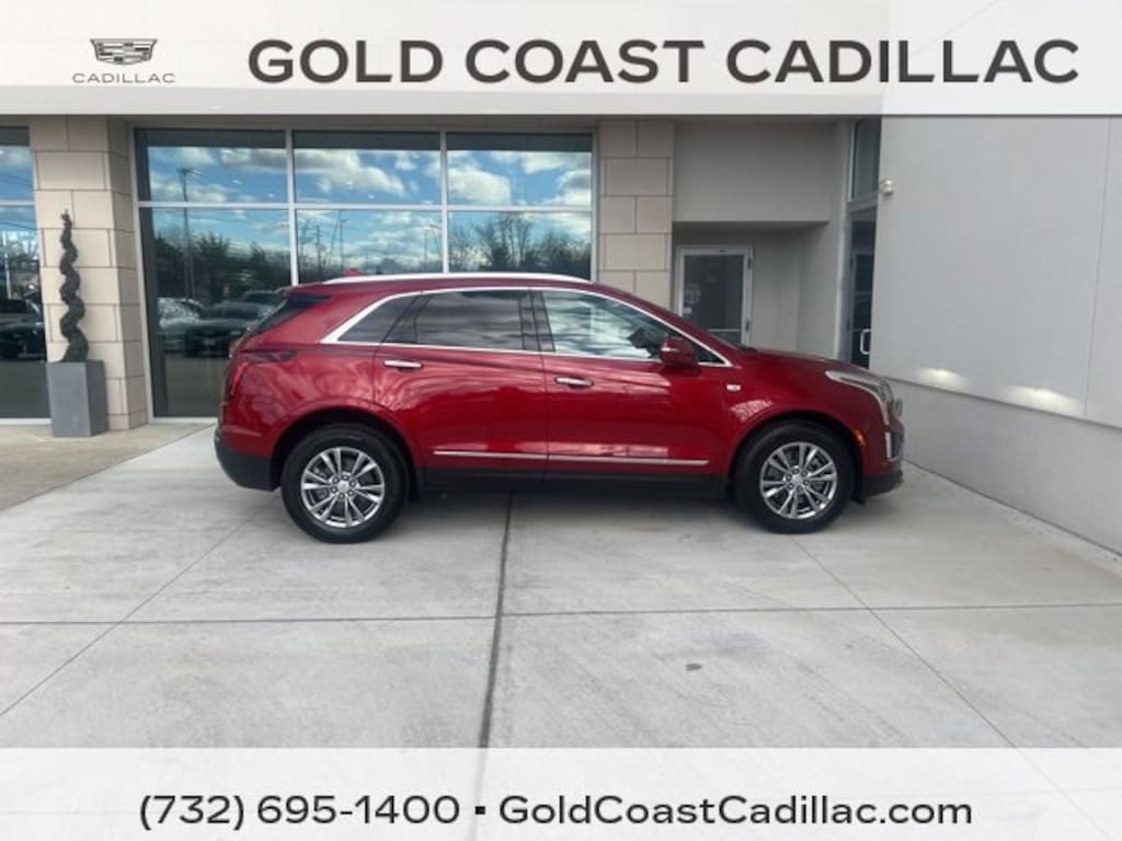 Certified 2023 CADILLAC XT5 Premium Luxury SUV