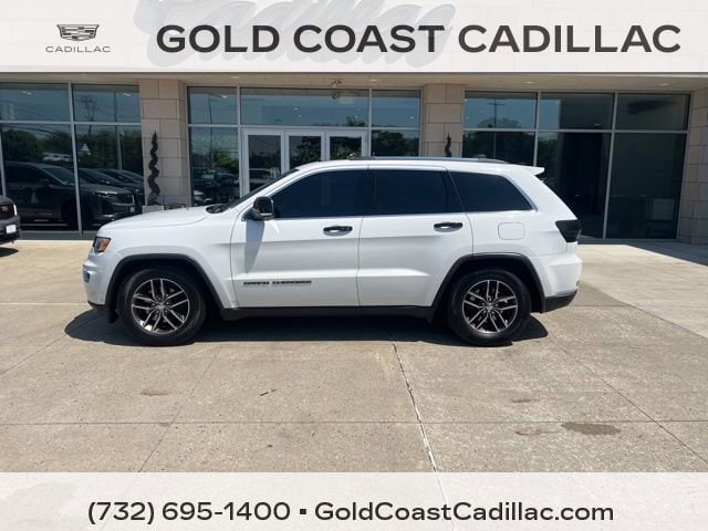 Used 2017 Jeep Grand Cherokee Limited with VIN 1C4RJFBG3HC689236 for sale in Ocean Township, NJ