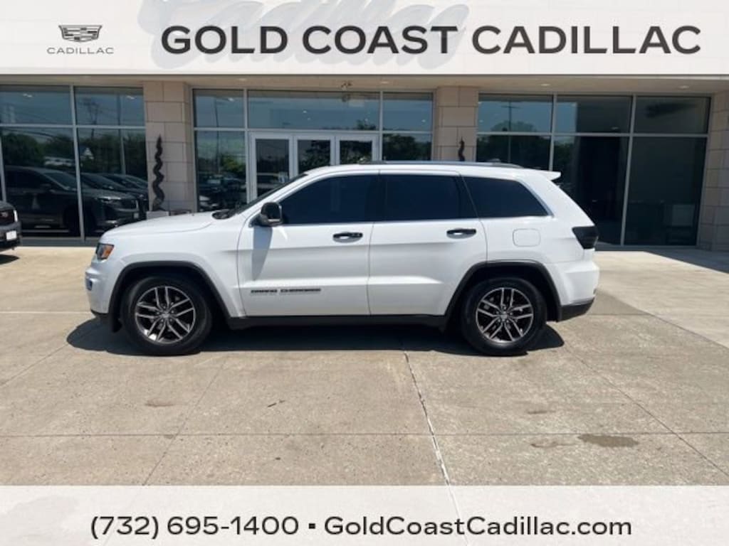 Used 2017 Jeep Grand Cherokee Limited SUV
