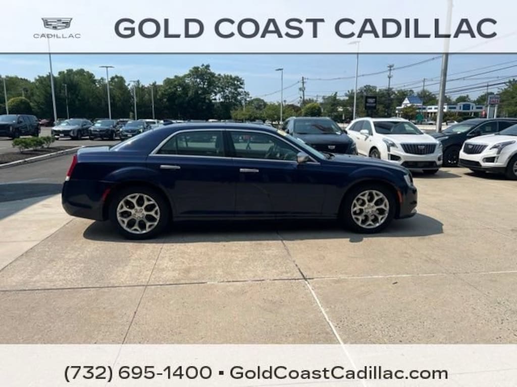 Used 2016 Chrysler 300 300C Platinum Sedan
