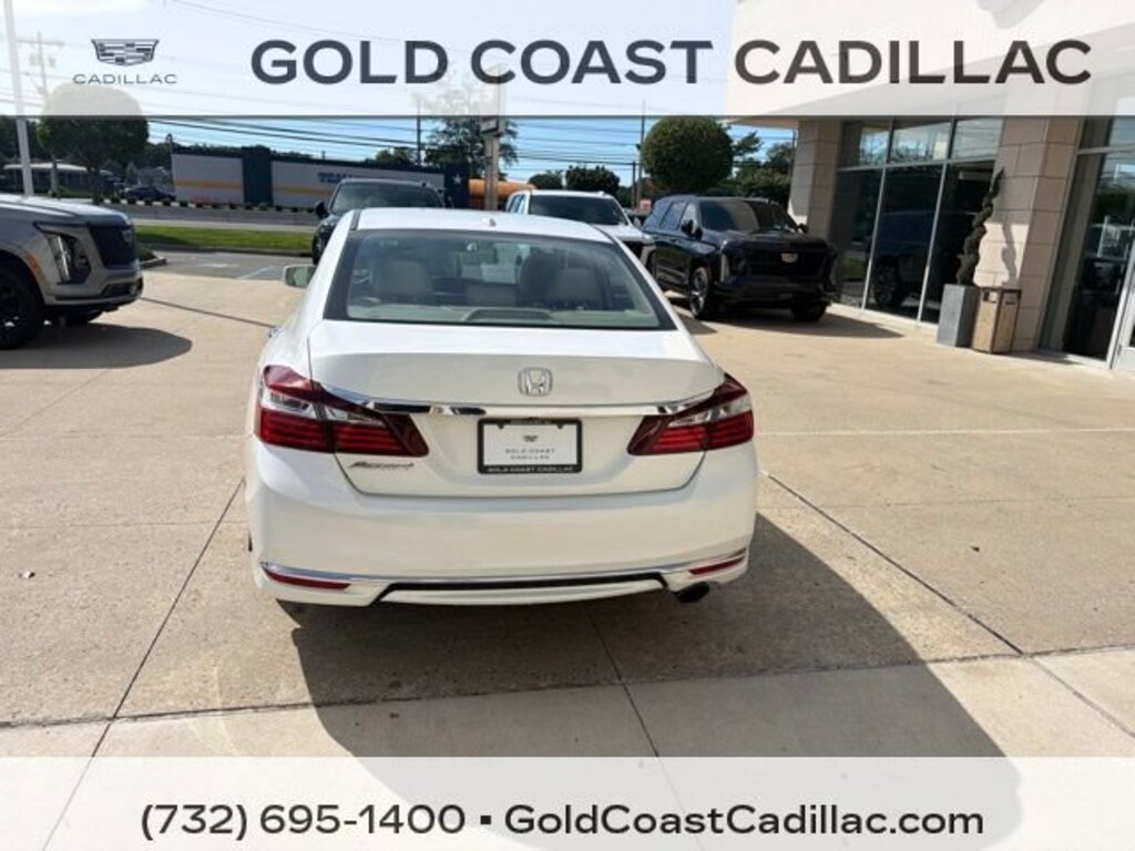Used 2017 Honda Accord Sedan EX-L Sedan