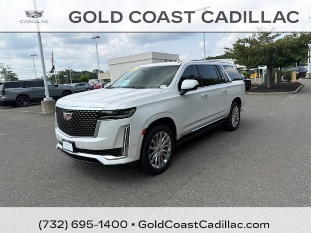 Used 2021 CADILLAC Escalade ESV Premium Luxury SUV