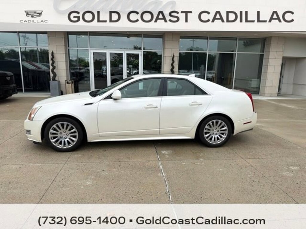 Used 2012 CADILLAC CTS Premium Sedan