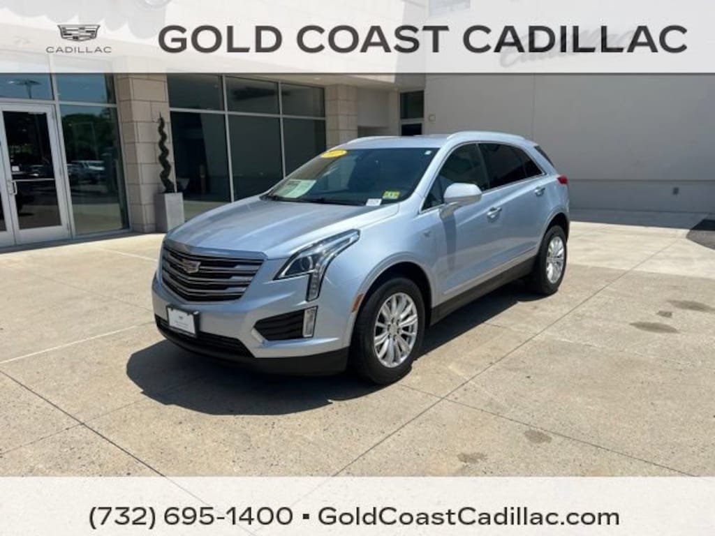 Used 2017 CADILLAC XT5 FWD SUV