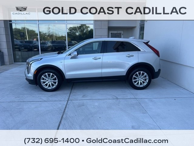 Certified 2021 Cadillac XT4 Luxury with VIN 1GYAZAR45MF080754 for sale in Oakhurst, NJ