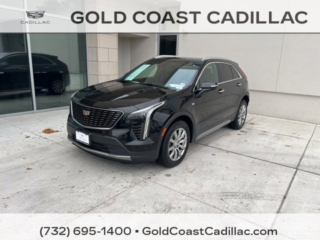 Certified 2022 CADILLAC XT4 Premium Luxury SUV
