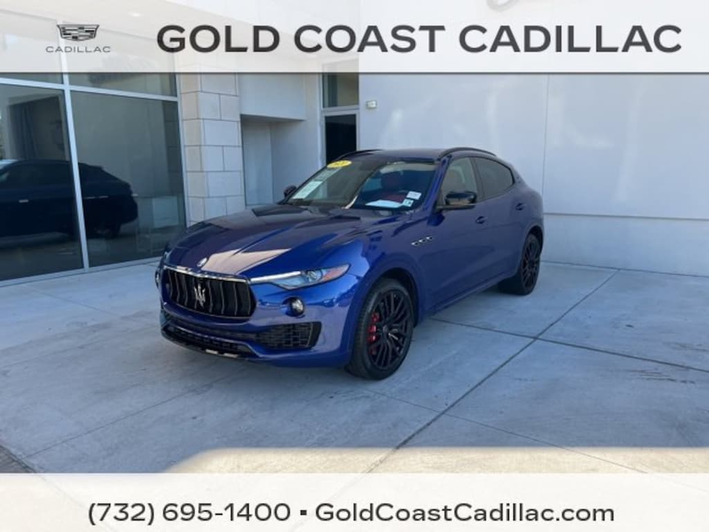 Used 2021 Maserati Levante S SUV