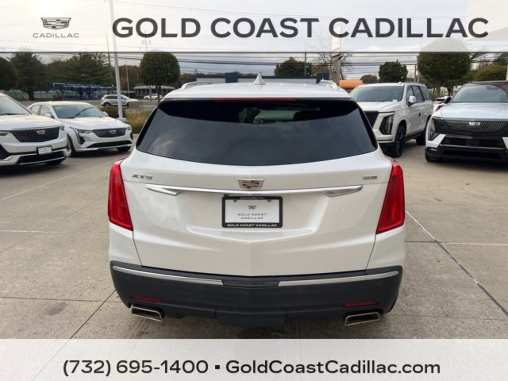 Used 2018 CADILLAC XT5 Luxury FWD SUV