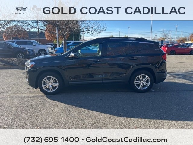 Used 2018 GMC Terrain SLE with VIN 3GKALMEV1JL302400 for sale in Ocean Township, NJ