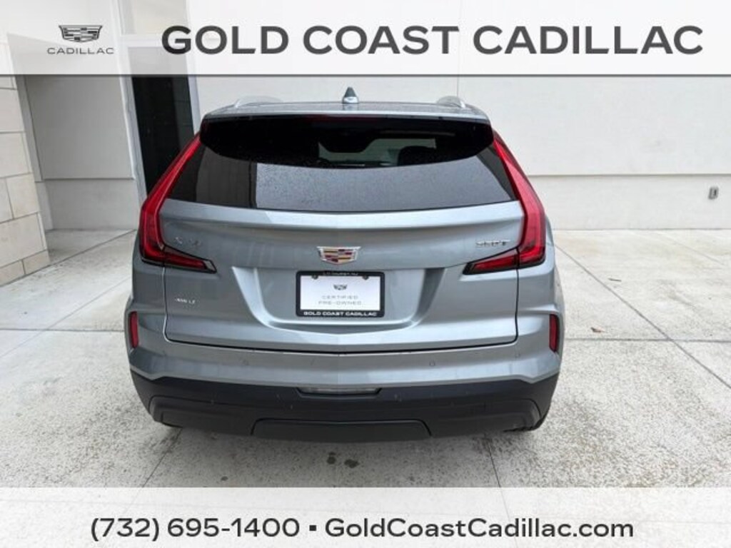 Certified 2024 CADILLAC XT4 Luxury SUV