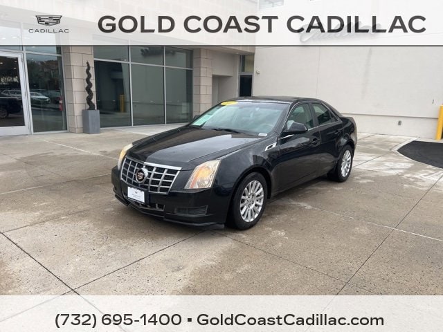 2012 Cadillac CTS Sport Sedan Luxury Collection