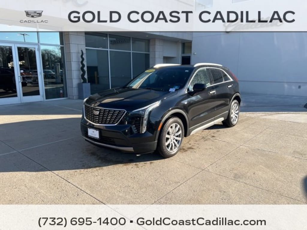 Used 2019 CADILLAC XT4 FWD Premium Luxury SUV