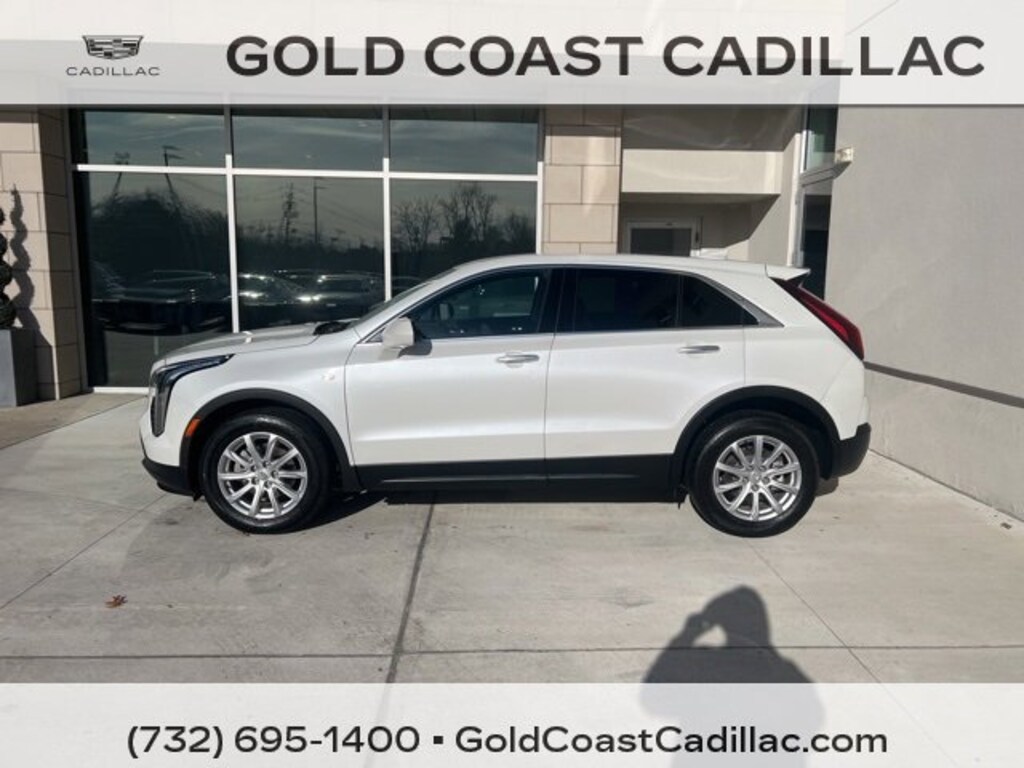 Used 2023 CADILLAC XT4 Luxury SUV