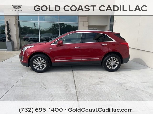 Used 2019 Cadillac XT5 Luxury with VIN 1GYKNDRS4KZ157383 for sale in Oakhurst, NJ